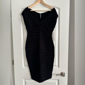 Anthropologie Little Black Dress size Small NWT